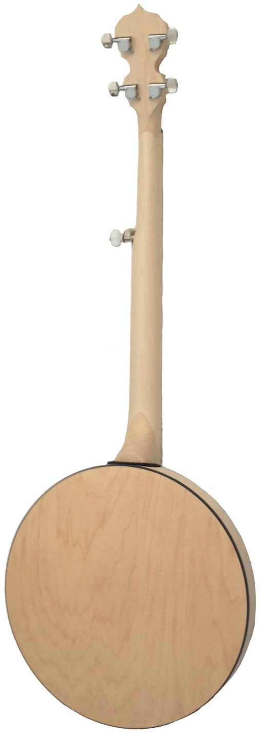 Deering Goodtime 2 Banjo de 5 Cuerdas para Zurdos con Resonador de Arce para Bluegrass con Estuche Duro Combo de Instrument Alley - Imagen 3