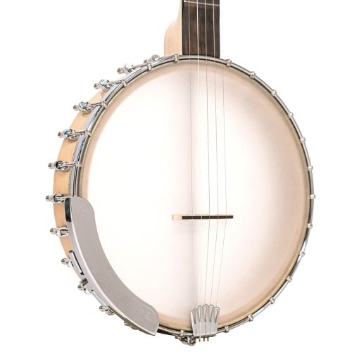 Banjo Gold Tone CC-Carlin12: Cripple Creek Bob Carlin con Bolso - 12 Pulgadas de Potencia con Raspador Estilo Clawhammer - Imagen 3
