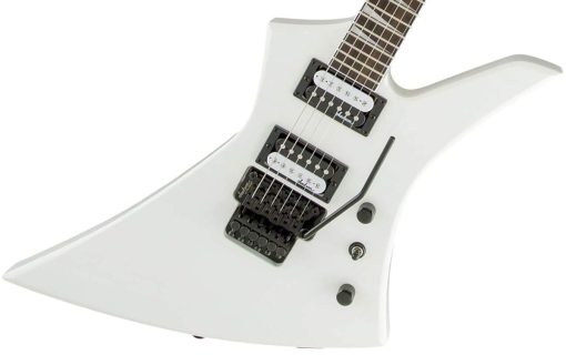 Guitarra Electrica Jackson JS Series Kelly JS32 - Color Blanco Nieve