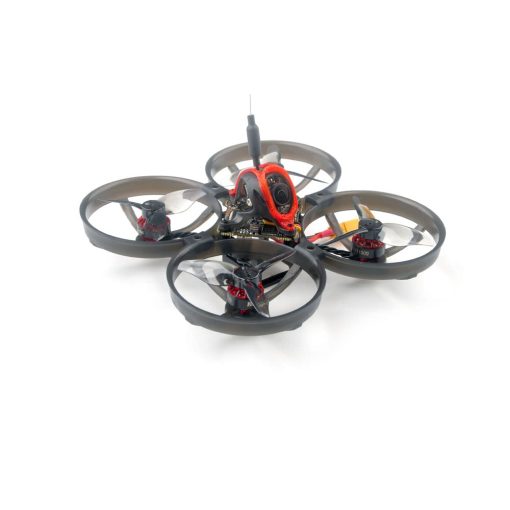 Happymodel Mobula8 1-2S 85mm Micro FPV Whoop Drone con X12 Serie Controlador de Vuelo Receptor ExpressLRS Ultra Ligero Drone de Carreras con Camara (ELRS V3.0)