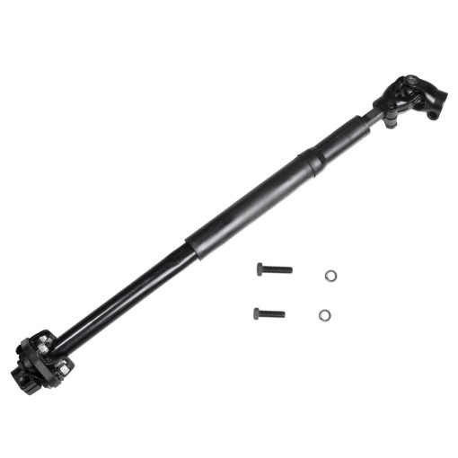 AUQDD Eje de direccion con acoplador de junta en U Ajuste para 92-96 Fo-rd Bronco F-150 F-250 [1997 F-250 HD] 92-97 F-350 [95-03 Ford Windstar] (Reemplazo de columna de direccion # 425-350 425-353 F7TZ-3B676-AA F7TZ3B676AA)