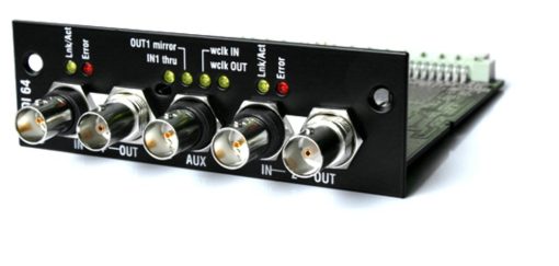 Tarjeta MADI de 64 canales M-MADI-A Allen & Heath 48kHz