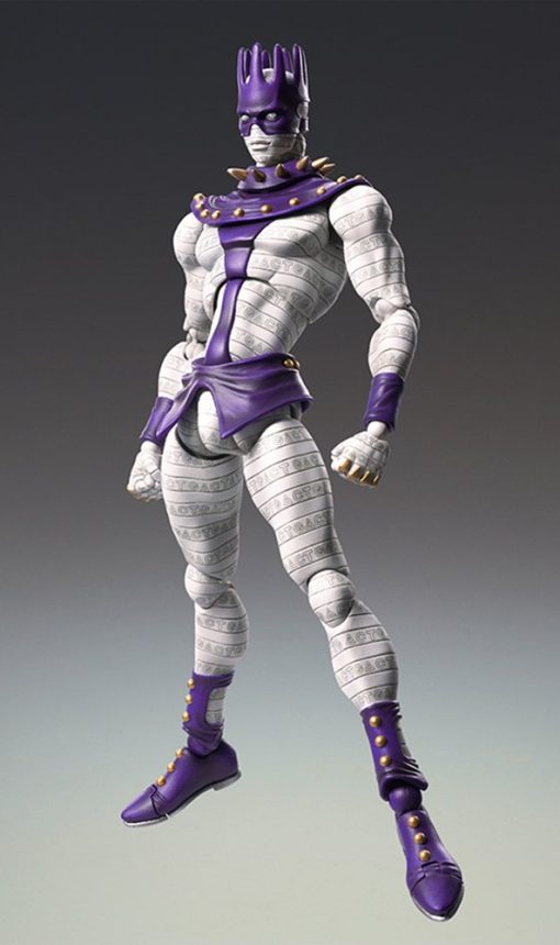 Medicos JoJo's Bizarre Adventure: Part 6--Stone Ocean: White Snake Super Action Statue - Imagen 2