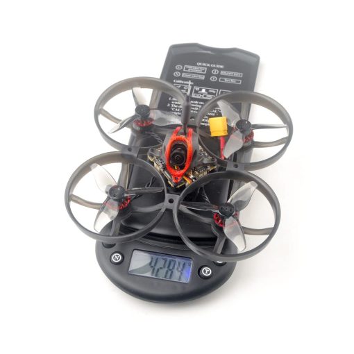 Happymodel Mobula8 1-2S 85mm Micro FPV Whoop Drone con X12 Serie Controlador de Vuelo Receptor ExpressLRS Ultra Ligero Drone de Carreras con Camara (ELRS V3.0) - Imagen 5
