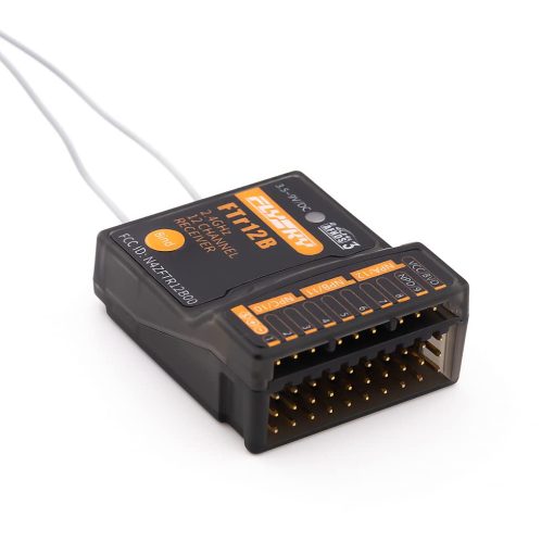 Receptor Flysky FTR12B 2.4GHz 12CH con Antenas Duales para Transmisores PL18 NB4 NB4 Lite AFHDS3 RC Avion Helicoptero Vehiculo - Imagen 3