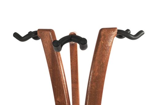 Soporte para guitarra acustica/electrica Ruach GS-1 Triple - Caoba - Imagen 5