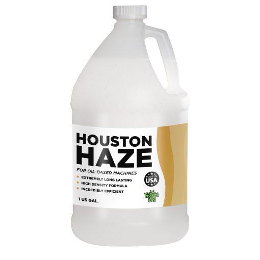 Froggys Fog - Houston Haze - Fluido de Neblina a Base de Aceite - Disenado para todos los generadores de neblina y maquinas de neblina a base de aceite - 1 galon
