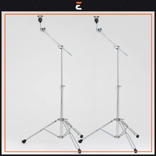 EHWD Soporte de Platillos Boom Estandar 2 Pack, Diseno de Hardware de Borde YIE2/2 - Imagen 2