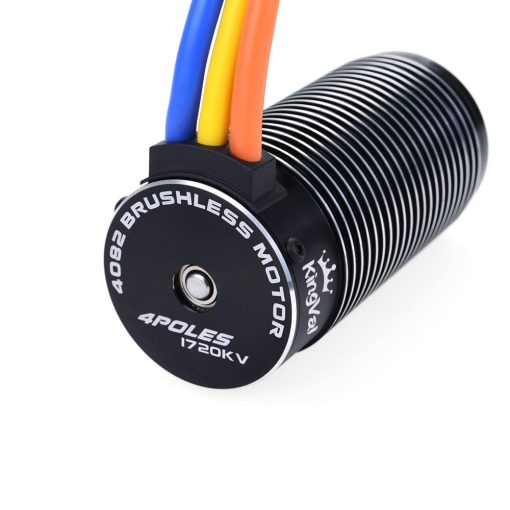 Motor sin escobillas de reemplazo KingVal 4082 1720KV para coche RC 1/8 diametro del eje 5 mm - Imagen 6