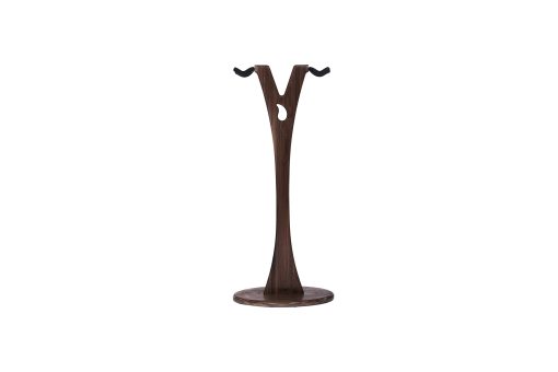 Soporte para Guitarra Acustica y Electrica Ruach GS-1 de Madera - Nogal - Imagen 5