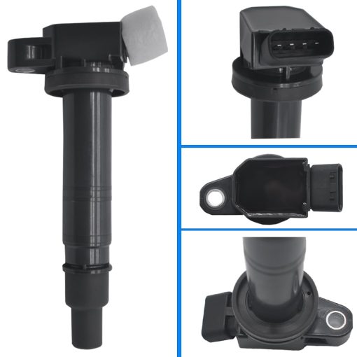 Conjunto de 6pcs Autowxjq Bobina de Encendido y Bujias de Iridio UF495 C1426 Compatible con Toyota 4Runner FJ Cruiser Tundra Tacoma 2.7L 4.0L - Imagen 4