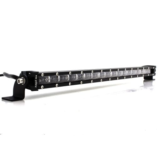 Barra de luz LED de una sola fila AngelMa Ultra Slim 150w 32 pulgadas para Off Road Polaris RZR UTV 4WD 4X4 Camion Tractor Raptor Bumper Rock Fog Lights - Imagen 5
