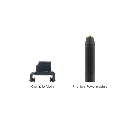 Microfono de instrumento musical AV-JEFES PMM19B-TA3-VL para violin con pinza para AKG Transmisor Inalambrico y Entrada de Alimentacion Phantom - Imagen 4