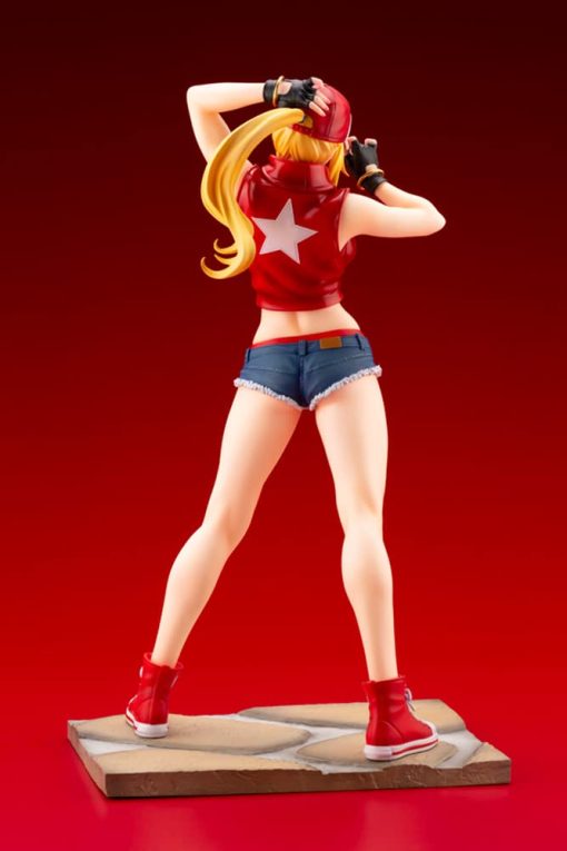 Estatua Bishoujo de Terry Bogard de SNK Heroines: Tag Team Frenzy de KOTOBUKIYA - Imagen 3