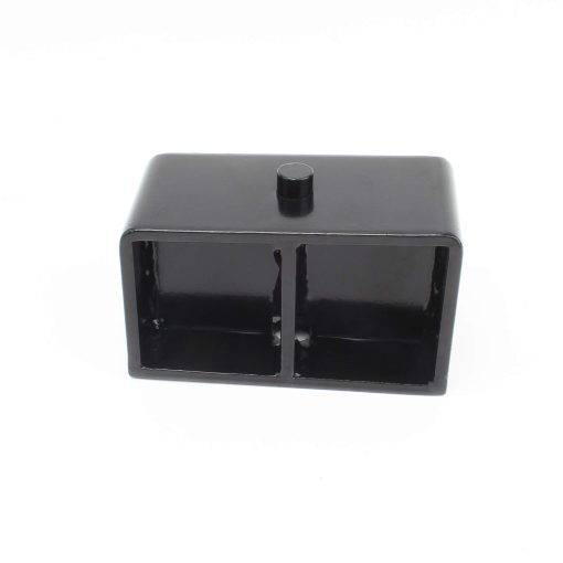 Bloque de elevacion trasero de 3'' ZY WHEEL con U bolts compatible para Toyota Tacoma Tundra 1995-2022 - Imagen 5