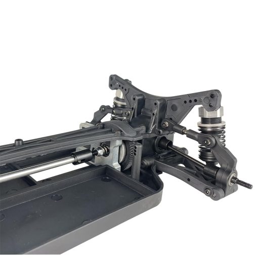Chasis rodante de 4X4 a escala 1:10 FullfunRC sin electronica para coches RC en venta de grado Hobby - Imagen 4