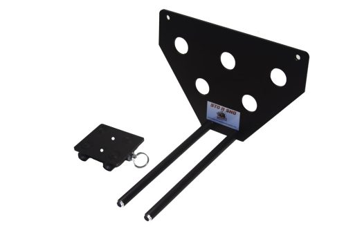 Soporte de placa de matricula delantera STO N SHO compatible con Audi RS5 2017-2018 (SNS151) - Imagen 4