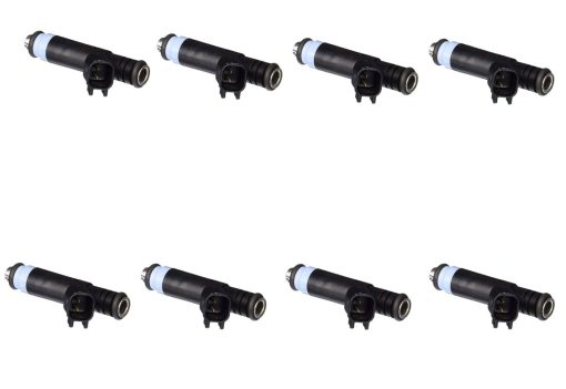 Set de 8 Inyectores de Combustible para Dodge Durango Ram1500 Grand Cherokee - FJ454