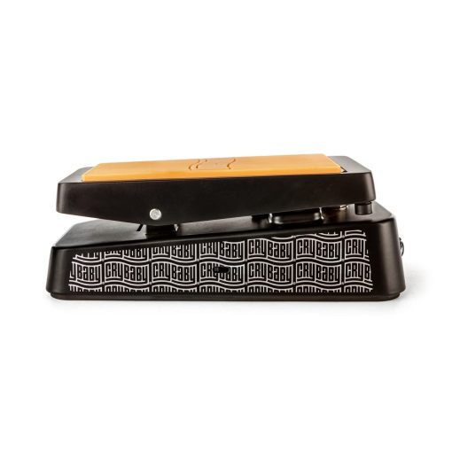 Dunlop CBJ95SB Cry Baby Junior Wah - Edicion Especial Negra - Paquete con Cable de Parche, 6 Puas Dunlop y Fuente de Alimentacion ECB003 - Imagen 4