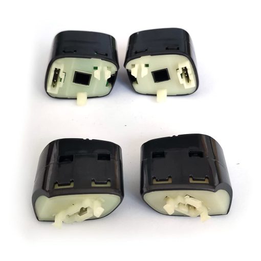 DEVMO 4pcs Boton de Control del Volante Compatible con Chevy Silverado Suburban Tahoe Avalanche GMC Sierra Yukon Cadillac Escalade y Mas Reemplaza# 21997738, 21997739, 1999442, 1999443 - Imagen 7