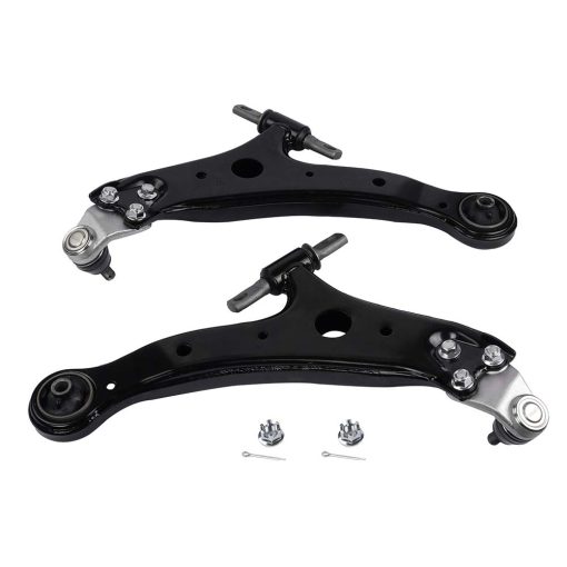 IRONTREE 2Pcs K620333 K620334 Brazo de control inferior delantero izquierdo y derecho y ensamblaje de junta de bola compatible con Toyota Camry Highlander Solara Avalon, Lexus ES300 ES330 RX330 RX350 RX400h