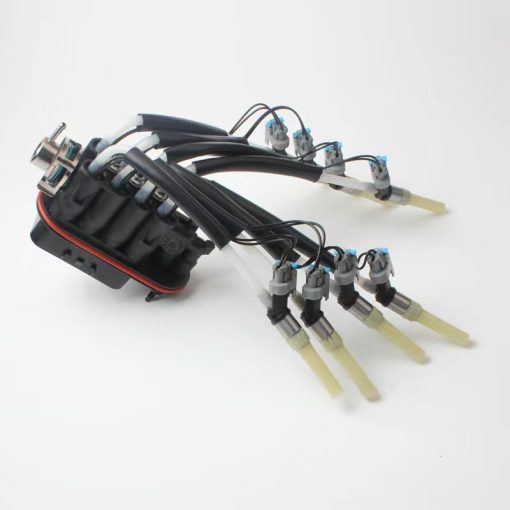 FJ504 Ensamblaje de Inyector de Combustible Spider Vortec Repuesto para Camioneta Chev-y V8 5.0L 5.7L 89060440 93441235 17114163 - Imagen 3