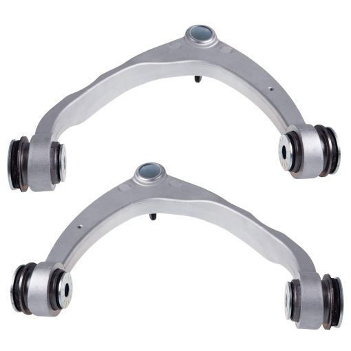 Conjunto de 2 Brazos de Control Superior Delanteros con Junta de Bola AUQDD Compatible con Escalade ESV 15-20 / Silverado 1500 14-18, Tahoe Suburban 15-20 / Sierra 1500 14-18, Yukon XL 15-20 (Reemplazar # K623125 K623126) - Imagen 2