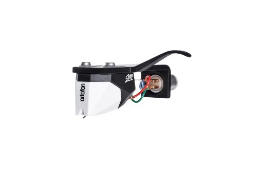 Ortofon 2M Mono Premontado - 2M Mono Pick-up Montado en Cabezal SH-4 Negro | Facil Montaje en Brazos de Tono en Forma de S | Blanco/Negro