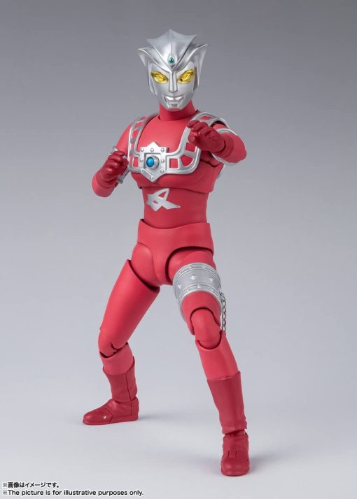 TAMASHII NATIONS - Ultraman Leo - Astra, Figura de Accion Bandai Spirits S.H.Figuarts - Imagen 8