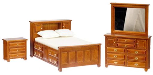 Set de Dormitorio en Miniatura de 3 Piezas Dunham de Aztec Imports, Inc.