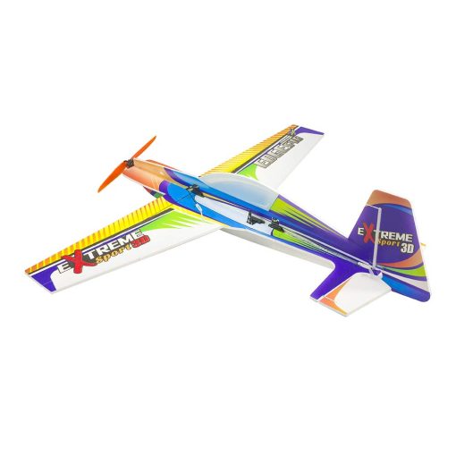 Viloga Avion RC Kit PP Foam Avion, 710mm Avion Deportivo Xtreme, Avion Acrobatico 3D para Adultos (KIT+Motor+ESC+Servos) - Imagen 3