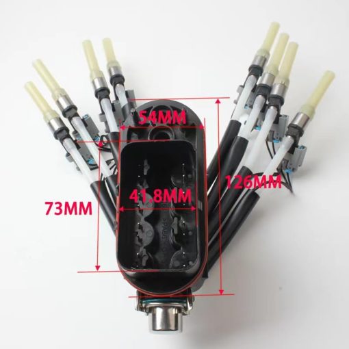 FJ504 Ensamblaje de Inyector de Combustible Spider Vortec Repuesto para Camioneta Chev-y V8 5.0L 5.7L 89060440 93441235 17114163 - Imagen 4