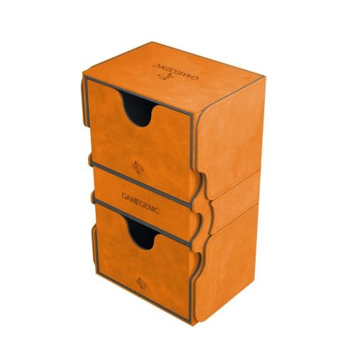 Stronghold Deck Box 200+ Naranja - Imagen 2
