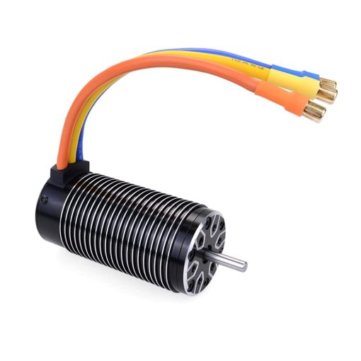 Motor sin escobillas de reemplazo KingVal 4082 1720KV para coche RC 1/8 diametro del eje 5 mm - Imagen 3