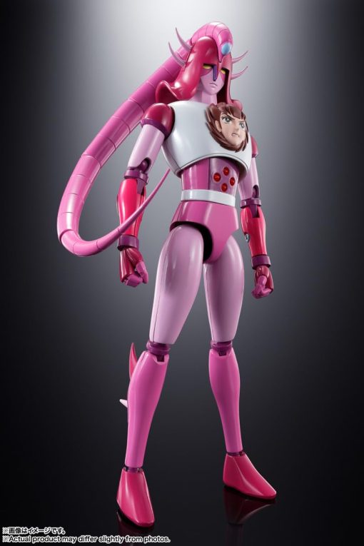TAMASHII NATIONS - Mazinger Z - GX-108 Rhein X1 & GX-11R Dianan A, Bandai Spirits Figura Soul of Chogokin - Imagen 6