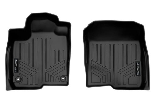 Conjunto de alfombrillas SMARTLINER All Weather negro a medida para la primera fila compatible con el Honda HR-V 2023 - Imagen 4