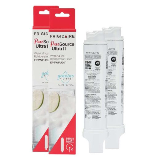 Filtro de agua para refrigerador Frigidaire EPTWFU01 PureSource Ultra? II | Juego de 2