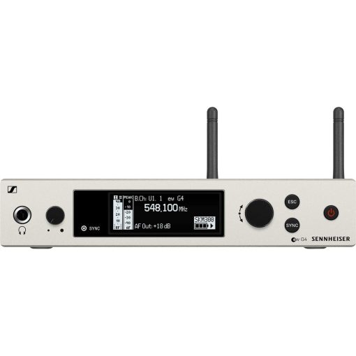 Set de Lavalier Inalambrico Sennheiser ew 500 G4-MKE2-AW+, Dorado - Imagen 2