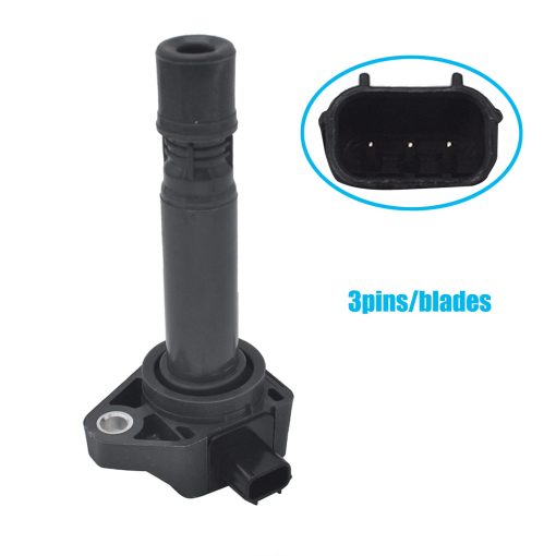 Conjunto de Bobina de Encendido de Bujia de Iridio OYEAUTO Compatible con Honda Civic 2006 2007 2008 2009 2010 2011 1.8L - Juego de 4 - Imagen 6