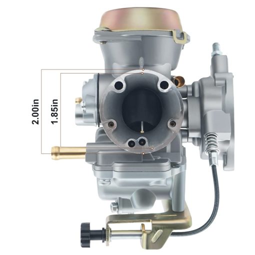 Carburador Triumilynn para Su-zu-ki LTF 250 Ozark 2002-2009, para Su-zu-ki LTZ 250 Quadsport 250 2004-2009, para Su-zu-ki LT-F250F Ozark 2002-2003, Reemplace# 13200-05G01 - Imagen 4
