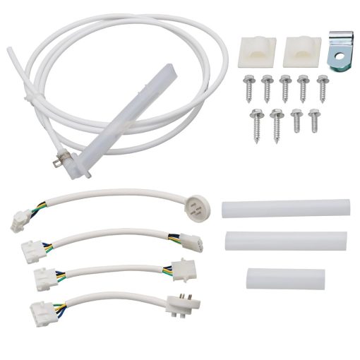 Kit de fabricacion de hielo IM116000 por SupHomie - Compatible con Refrigerador Frigidaire Elec-trolux Reemplaza 218736300 241798224 - Imagen 7