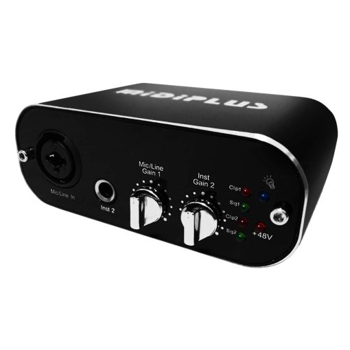 Interfaz de Audio Midiplus Audiolink Light - Imagen 3