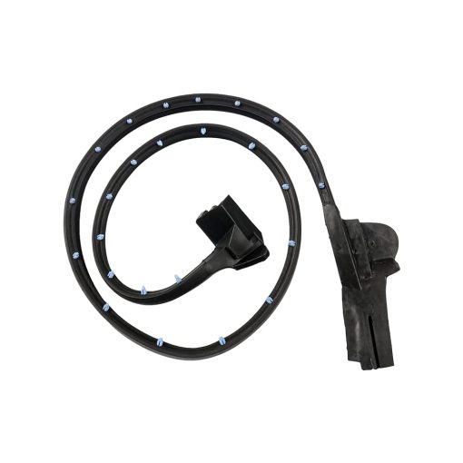 TEKKOAUTO 9096GGW Kit de Sellado de Tira de Clima Juego Completo de Burletes Compatible con Chevy Corvette C4 1984-1996 2 Puertas 5.7L V8 5733CC 350Cu. in. 8489GGW - Imagen 8