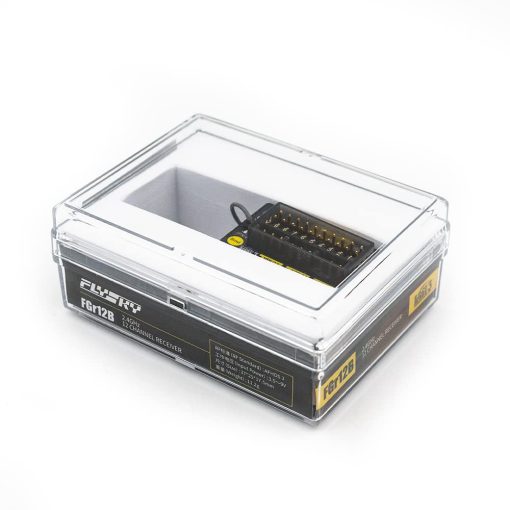 Receptor Flysky FGr12B 2.4GHz 12CH PWM PPM Ibus para transmisores AFHDS3 Modulos RF NB4 PL18 NB4 Lite RC Car Boat Vehicle