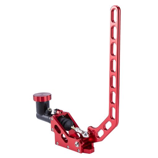 Kyostar Racing E-Brake Hydraulic Drift Hydro E Brake Racing Handbrake Long Arm Lever Park Brake (Rojo)