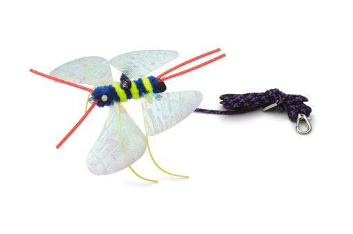 RompiCatz Serie Recolector de Criaturas Teaser String y Juguete para Gatos Interactivo, Cattimoth