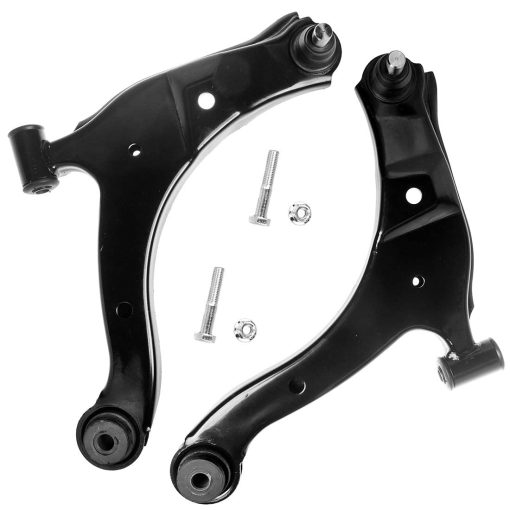 KEYOOG K620009 K620010 Conjunto de Brazo de Control Inferior y Junta de Bola Apto para Do-dge Neon 2003-2005 (SRT-4 unicamente) 2001-2010 Ch-rysler PT Cruiser (K620023 K620024) Lado del Conductor Pasajero Suspension
