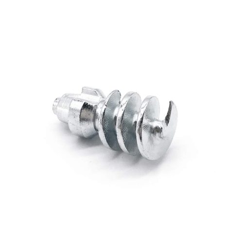 Punta de neumatico con tornillo, clavos para neumaticos, Marrkey 100PCS Puntas de carburo de acero [Antideslizante de seguridad] Clavos de nieve para neumaticos de rueda para Cargadores, Tractores, Camiones de direccion deslizante MS1911 (11 x 22.8mm) - Imagen 6
