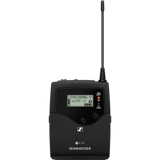 Set de Lavalier Inalambrico Sennheiser ew 500 G4-MKE2-AW+, Dorado - Imagen 4