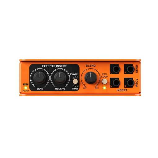 Paquete de Interfaz de Efectos Estereo y Reamper Radial Engineering EXTC con Cable de Microfono Pig Hog de 10 pies y Paño de Pulido de Instrumentos de Audio Liquido - Caja de Reamp - Imagen 5